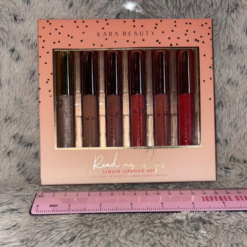Kara Beauty - Read My Lips liquid Lipstick Set